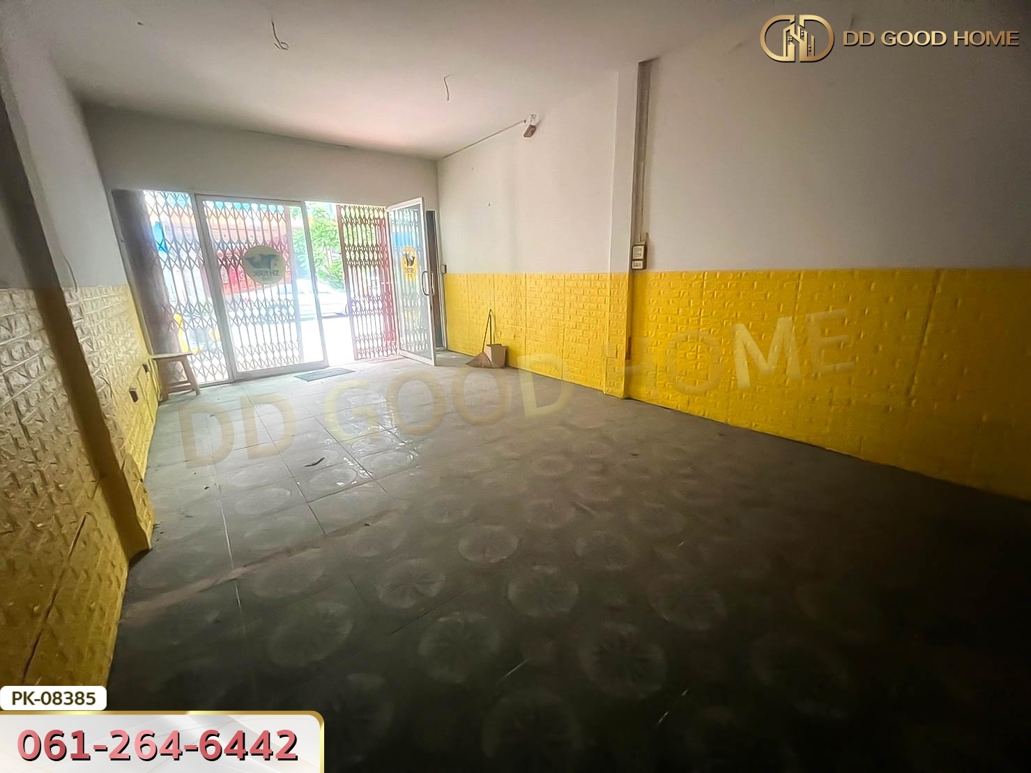 อาคารพาณิชย์ 2 ชั้น ซอยโฆสิตสกุล ต.บ้านโป่ง จ.ราชบุรี