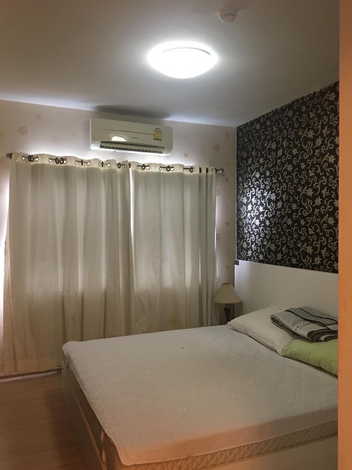 ขายคอนโด เอ สเปส อโศก-ดินแดง ตกแต่งพร้อมอยู่ ใกล้ MRT พระราม 9