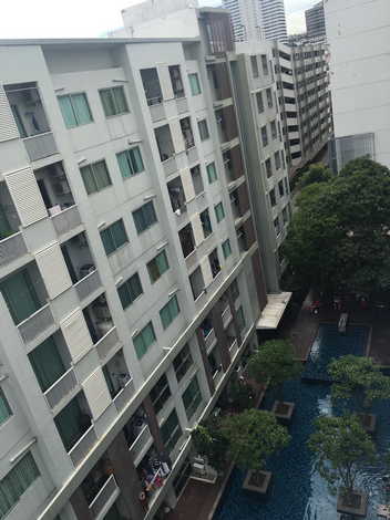 ขายคอนโด เอ สเปส อโศก-ดินแดง ตกแต่งพร้อมอยู่ ใกล้ MRT พระราม 9