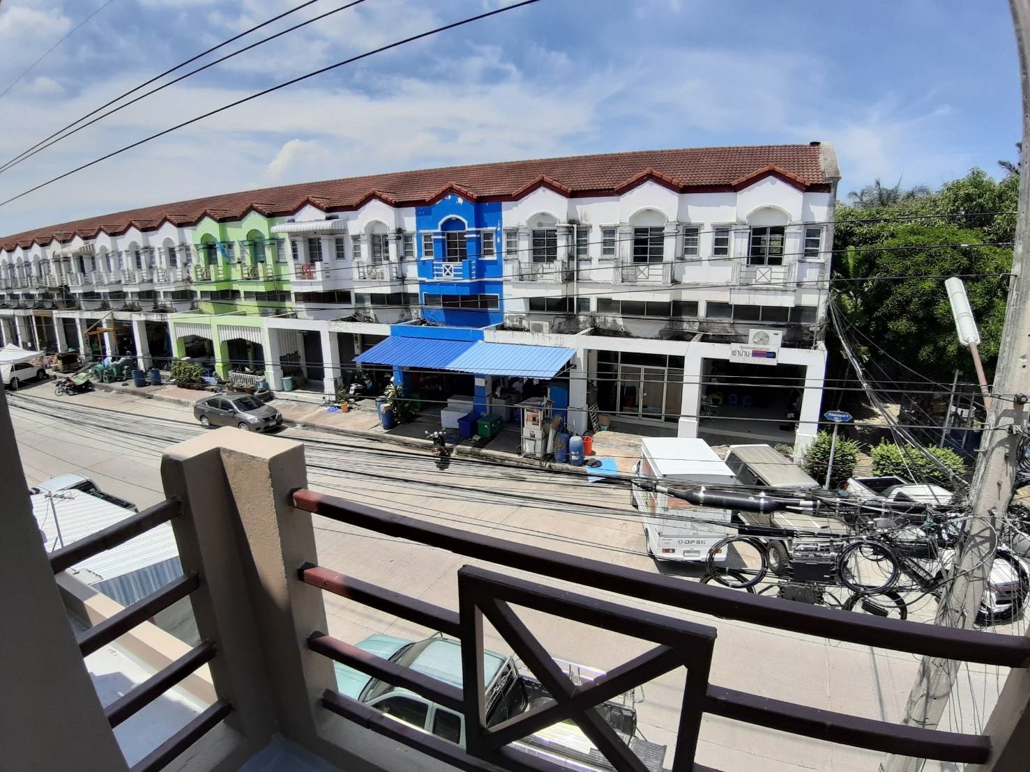 ให้เช่าอาคารพาณิชย์ หมู่บ้านเมืองไทย บางนา บางเสาธง สมุทรปราการ บางนา-ตราด กม. 26