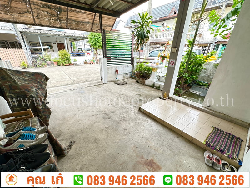 ขาย ทาวน์เฮ้าส์ หมู่บ้าน เกรซแลนด์ (หลังมุม) ซ.บางกร่าง 38