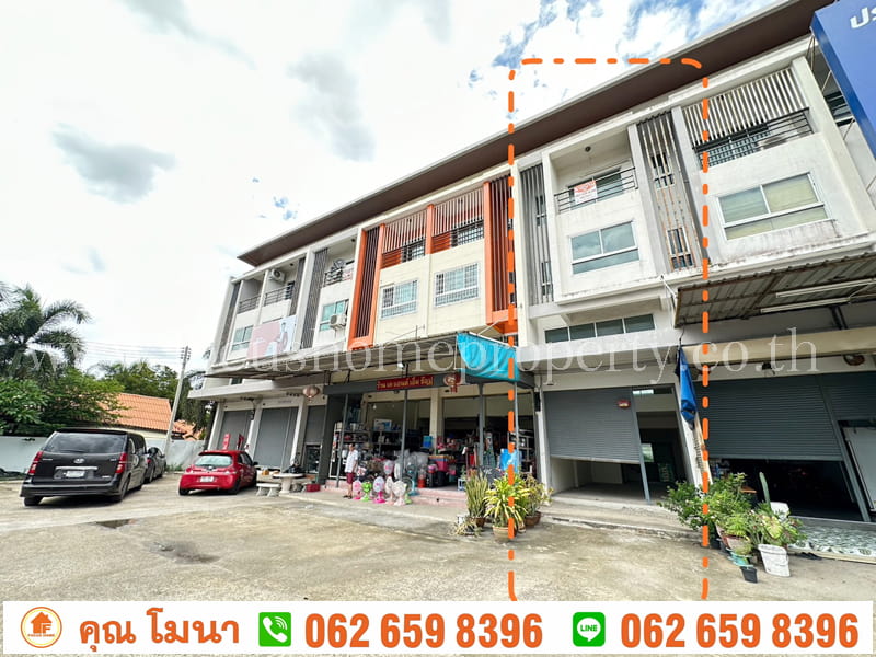 ขาย อาคารพาณิชย์ 3 ชั้น กระทุ่มแบน