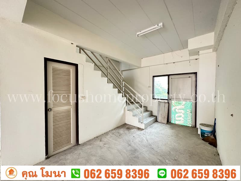 ขาย อาคารพาณิชย์ 3 ชั้น กระทุ่มแบน