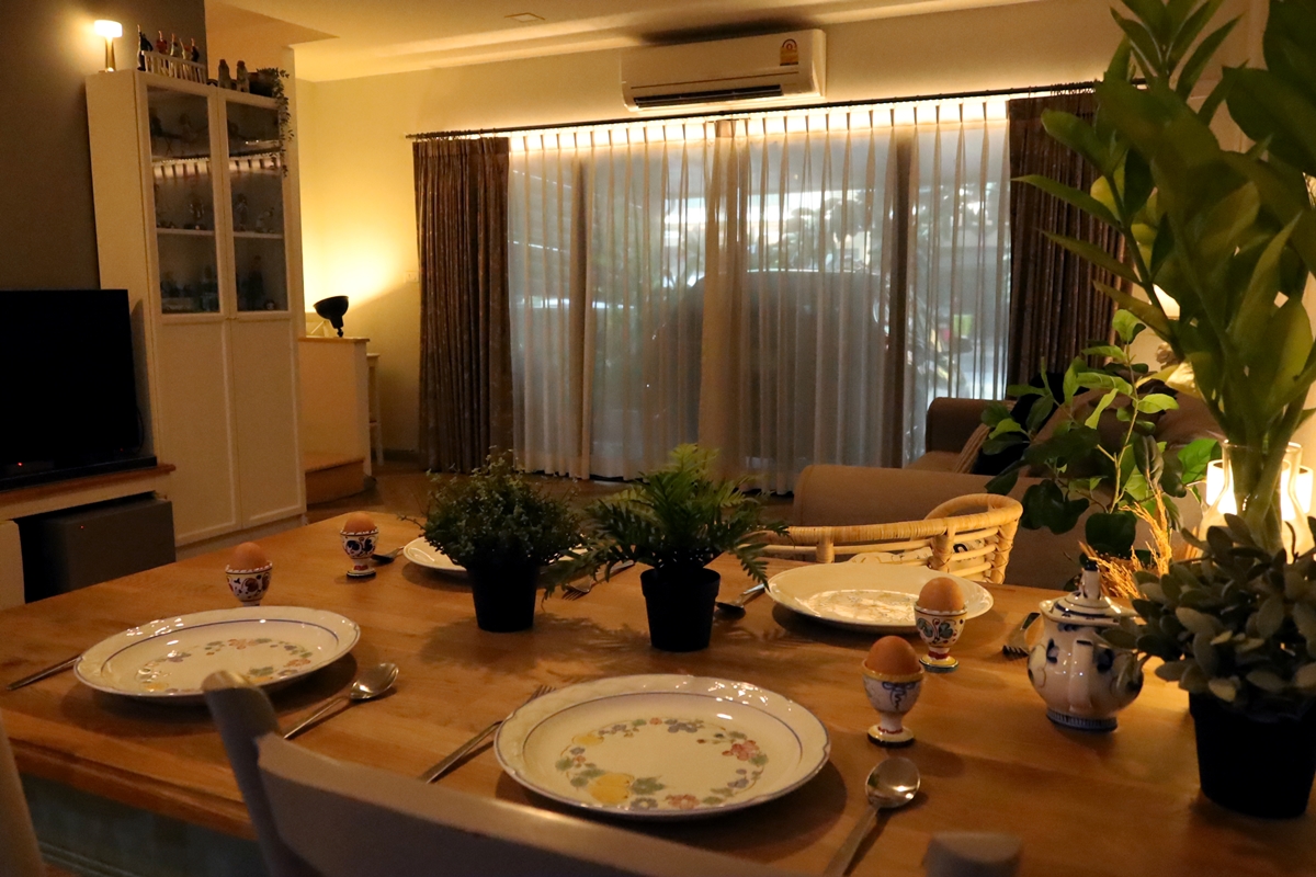 ขายทาวน์โฮม พฤกษาวิลล์ 65/2 ศรีสมาน 3 ชั้น 3 ห้องนอน 3 ห้องน้ำ 1 Family Area จอดรถได้ 2 คัน