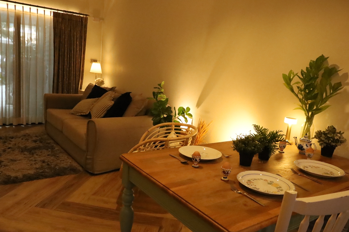 ขายทาวน์โฮม พฤกษาวิลล์ 65/2 ศรีสมาน 3 ชั้น 3 ห้องนอน 3 ห้องน้ำ 1 Family Area จอดรถได้ 2 คัน