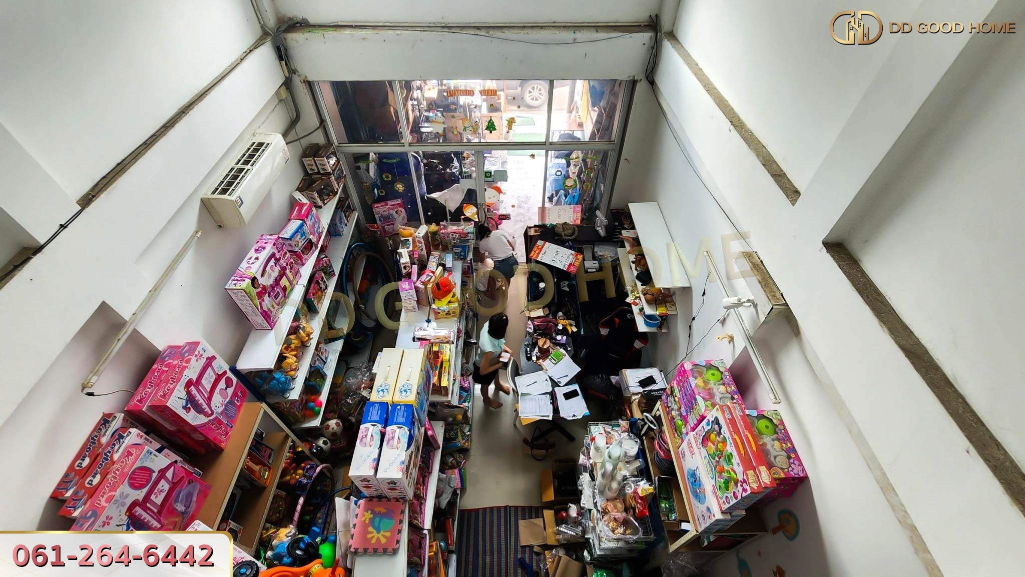 อาคารพาณิชย์ 2.5 ชั้น ย่านประตูน้ำพระอินทร์ ต.เชียงรากน้อย อ.บางปะอิน