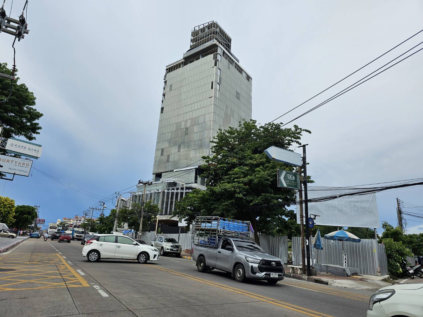 ขายที่ดินสวย 5 ไร่ ติดถนนนาเกลือ พัทยาเหนือ จ.ชลบุรี