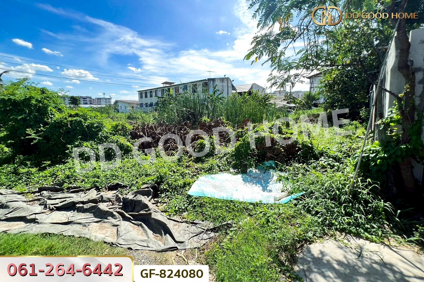 GF-824080 ที่ดินบางเขน 114 ตร.ว. ซ.โกสุมรวมใจ ใกล้วัดเวฬุวนาราม (วัดไผ่เขียว)