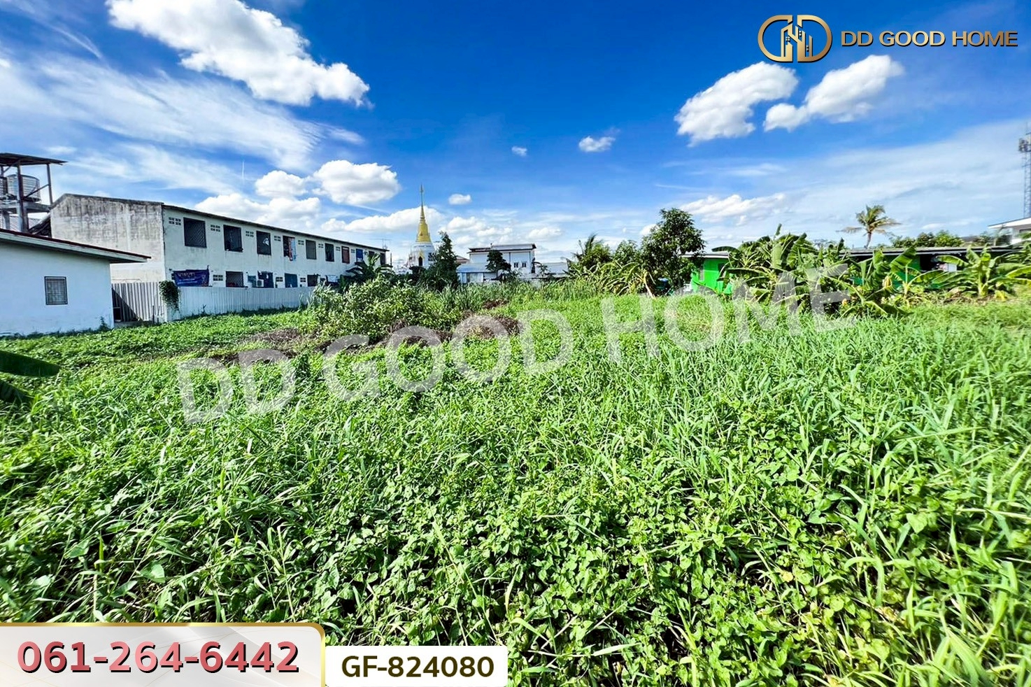 GF-824080 ที่ดินบางเขน 114 ตร.ว. ซ.โกสุมรวมใจ ใกล้วัดเวฬุวนาราม (วัดไผ่เขียว)