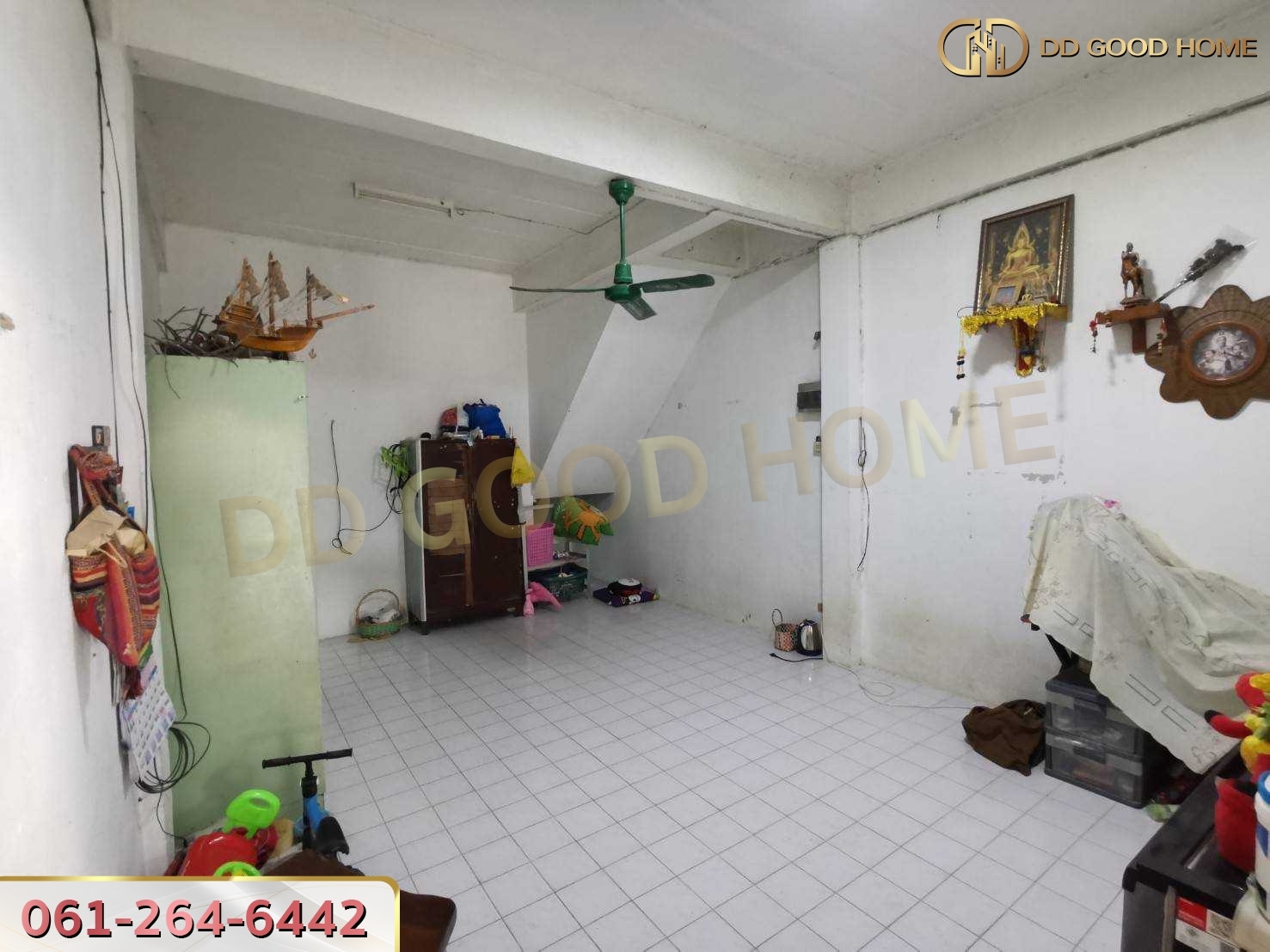 บ้านวังมณี (Baan Wungmanee) ทาวน์เฮ้าส์ 2 ชั้น หลังริม พุทธมณฑลสาย 5 ต.ไร่ขิง