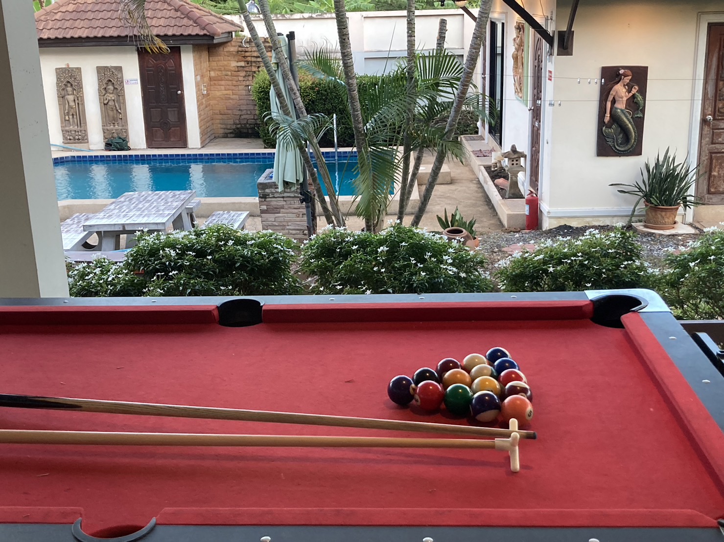 พลูวิลล่าชั้นเดียว 3ห้องนอน ใกล้หาดแม่รำพึง