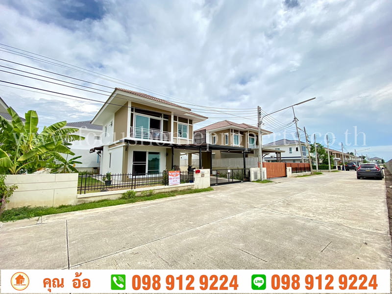ขาย บ้านเดี่ยว หมู่บ้าน เดอะแพลนท์ รังสิต-คลอง 5