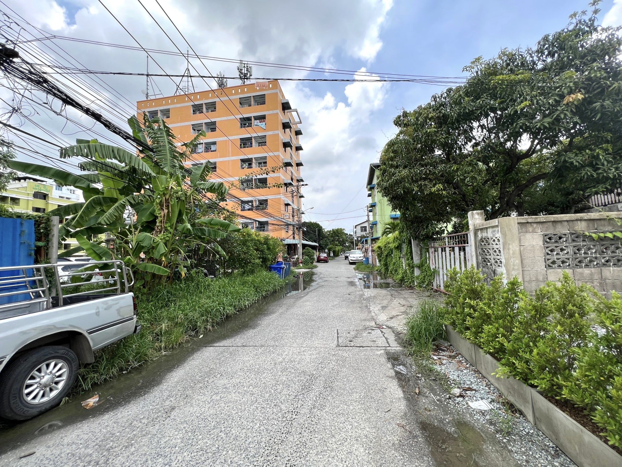 ให้เช่าที่ดินถมแล้ว   ซอยแบริ่ง 50 ถนนสุขุมวิท107 เดินทางสะดวก ใกล้MRT รถไฟฟ้าสายสีเขียวสถานีแบริ่ง และรถไฟฟ้าสายสีเหลืองสถานีศรีแบริ่ง เข้าออกถนนหลักได้หลายทาง ถนนสุขุมวิท ถนนศรีนครินทร์ ถนนบางตราด