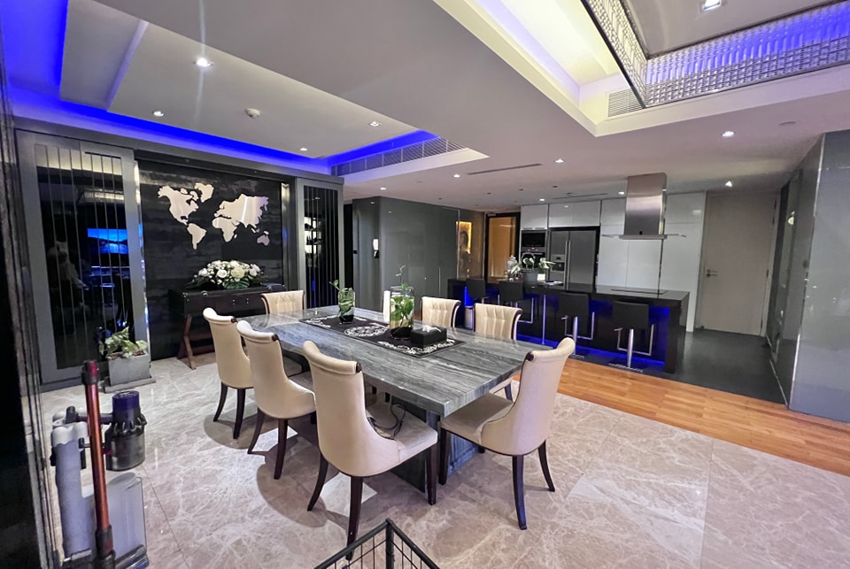 ขาย/ให้เช่า คอนโด PentHouse สุดหรูThe Pano พระราม 3 ชั้น 36 เฟอร์นิเจอร์ครบพร้อมอยู่