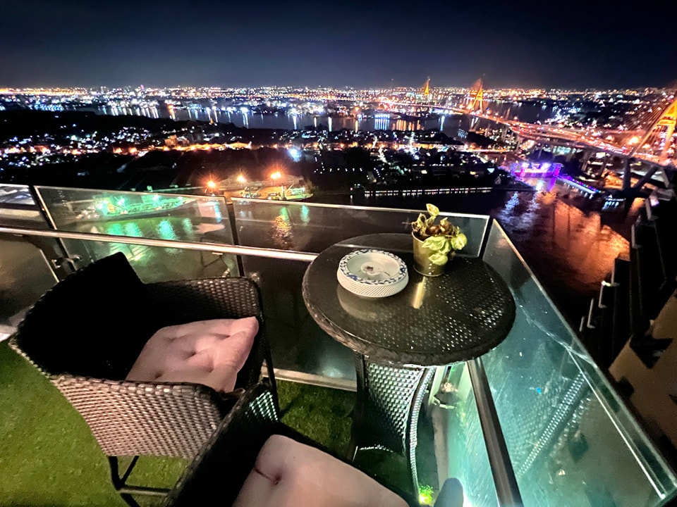 ขาย/ให้เช่า คอนโด PentHouse สุดหรูThe Pano พระราม 3 ชั้น 36 เฟอร์นิเจอร์ครบพร้อมอยู่