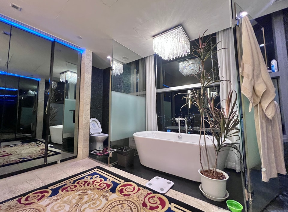 ขาย/ให้เช่า คอนโด PentHouse สุดหรูThe Pano พระราม 3 ชั้น 36 เฟอร์นิเจอร์ครบพร้อมอยู่