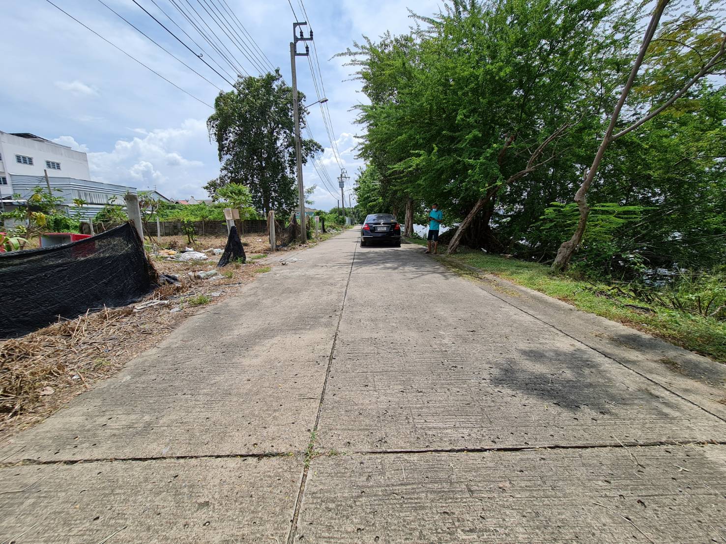 ขายด่วน ที่ดินบางใหญ่ขายที่ดินเปล่าเนื้อที่  267  ตรว แถวตลาดบางใหญ่