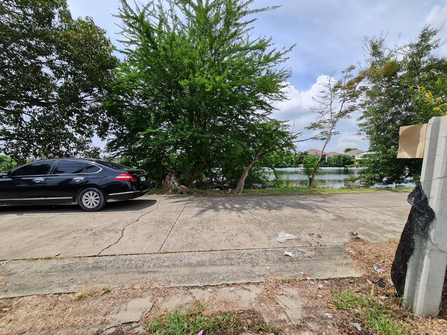 ขายด่วน ที่ดินบางใหญ่ขายที่ดินเปล่าเนื้อที่  267  ตรว แถวตลาดบางใหญ่