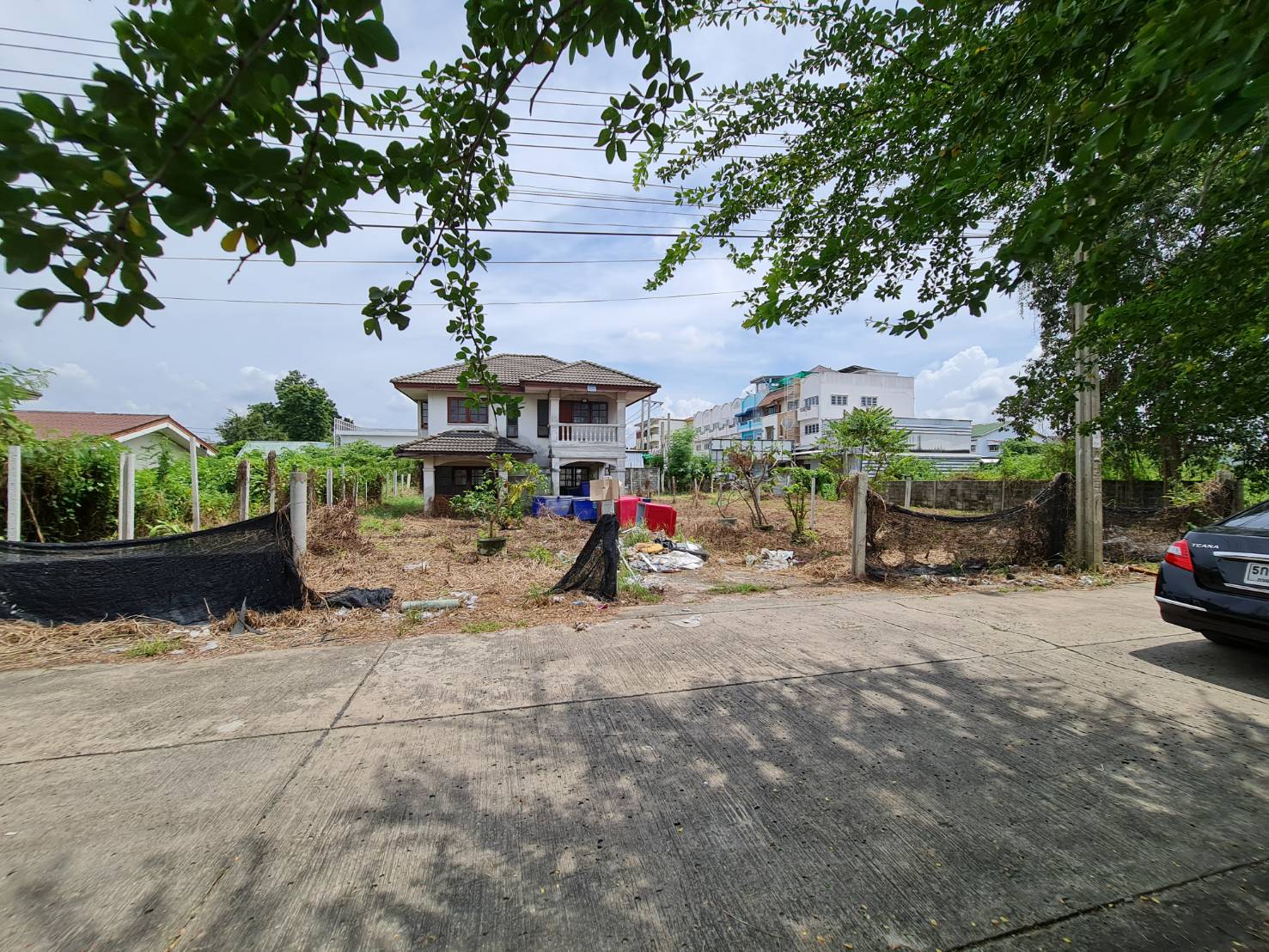 ขายด่วน ที่ดินบางใหญ่ขายที่ดินเปล่าเนื้อที่  267  ตรว แถวตลาดบางใหญ่