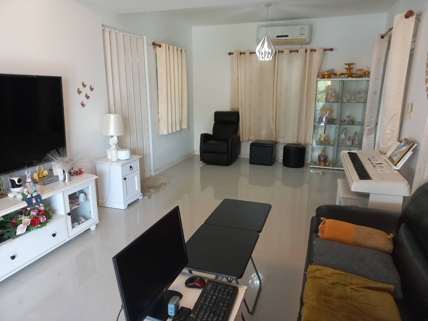 บ้านเดี่ยว 2 ชั้น ทำเลดี สภาพใหม่ ต่ำกว่าราคาประเมิน บางกรวย  จ.นนทบุรี