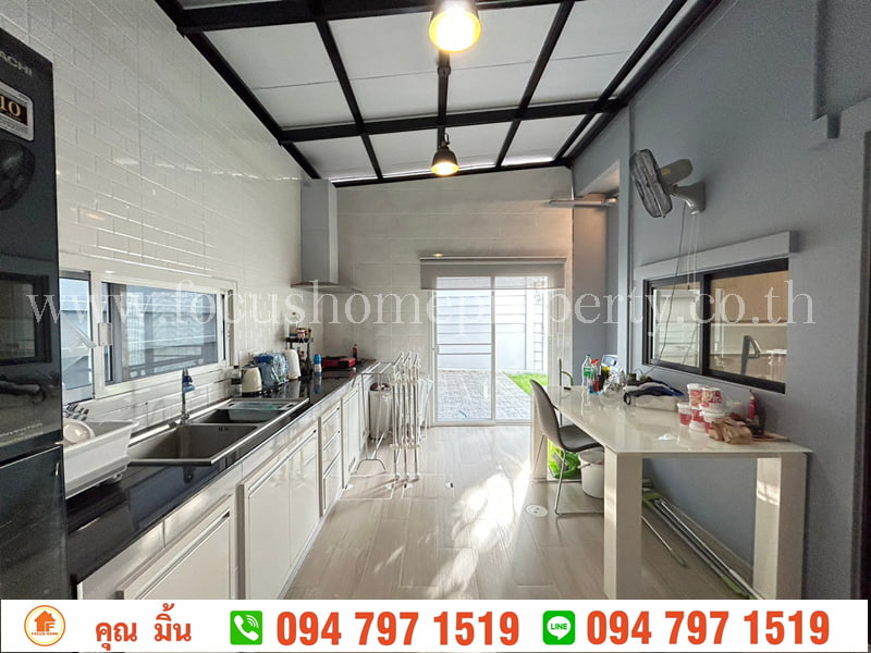 ขาย ทาวน์โฮม บ้านกลางเมือง ราชพฤกษ์-รัตนาธิเบศร์