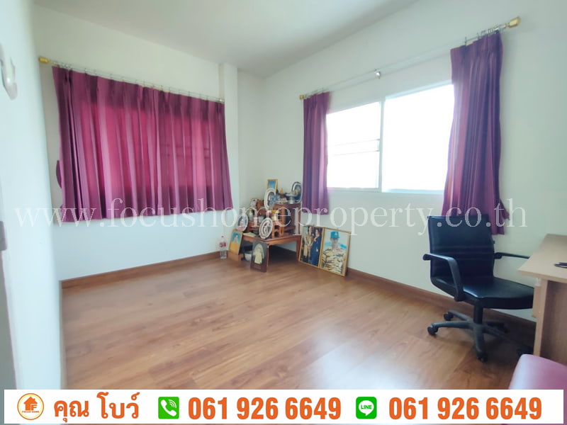 ขาย บ้านแฝด หมู่บ้านคุณาสิริ2 ลาดปลาดุก