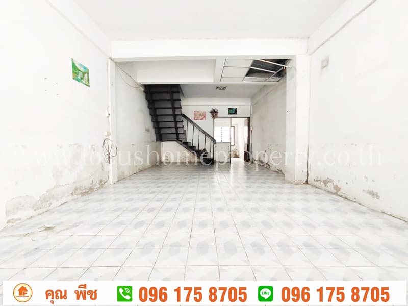ขาย ทาวน์เฮ้าส์ หมู่บ้าน ไผ่เขียววิลล่า ถนนโกสุมรวมใจ44 ดอนเมือง