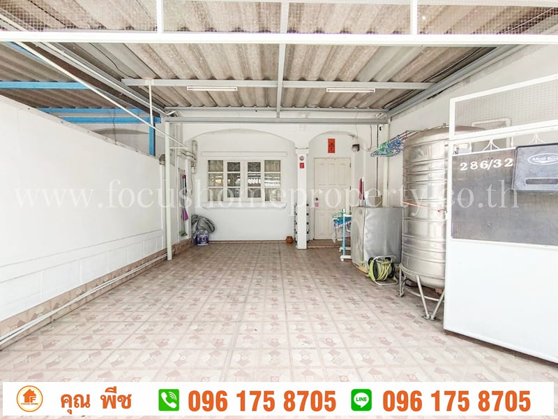 ขาย ทาวน์เฮ้าส์ บางซื่อ ถนนประชาราษฎร์สาย1