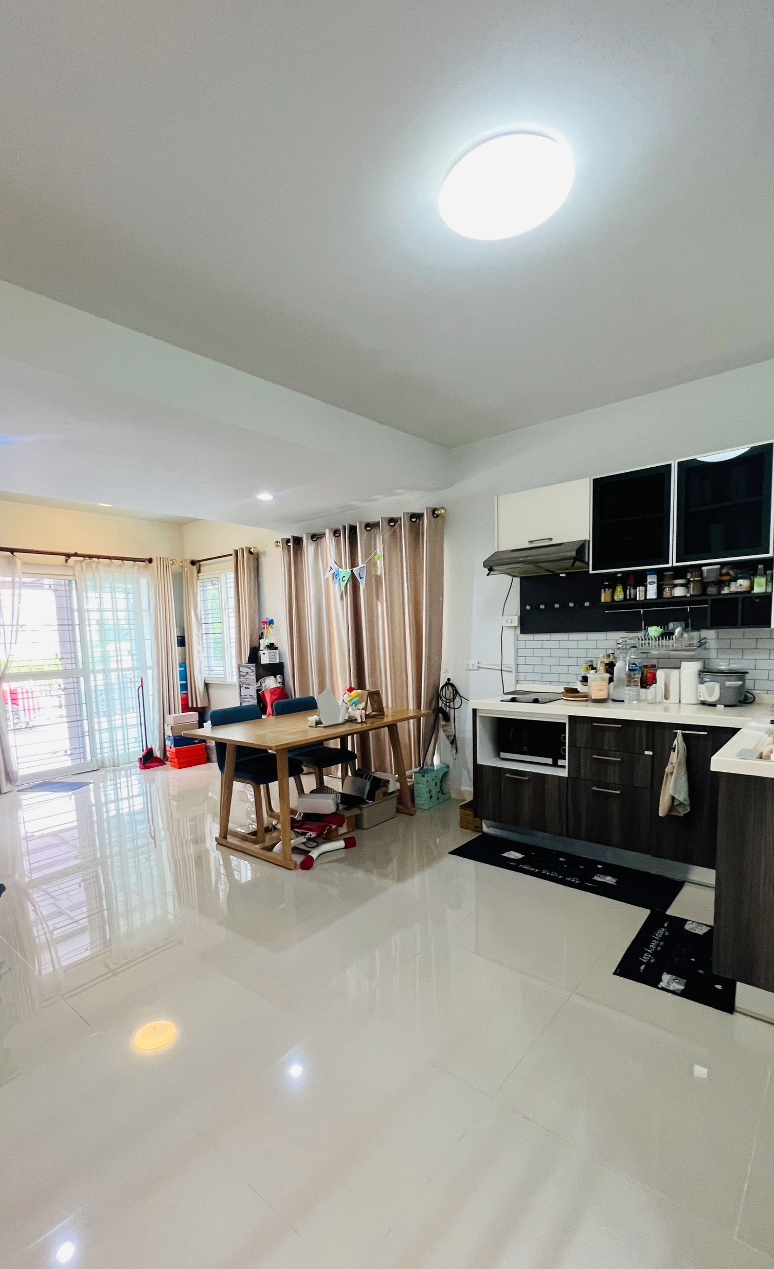 ขายบ้านเดี่ยว 2ชั้น โครงการอารียากาญจนาภิเษก - ราชพฤกษ์ สงบ น่าอยู่ ติดถนนเมน เดินทางสะดวก