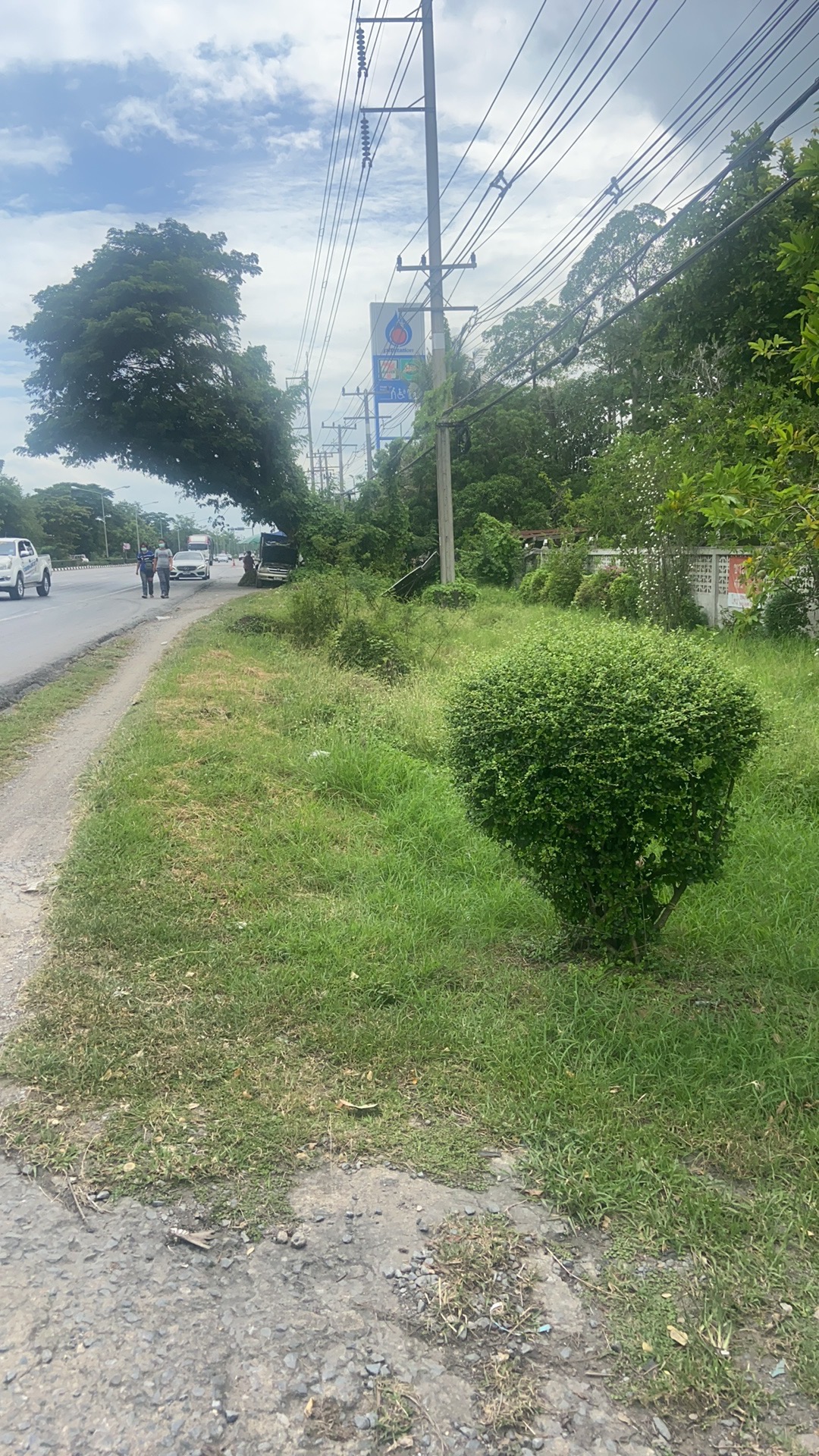 ที่ดินติดถนนรังสิต-นครนายก คลอง15