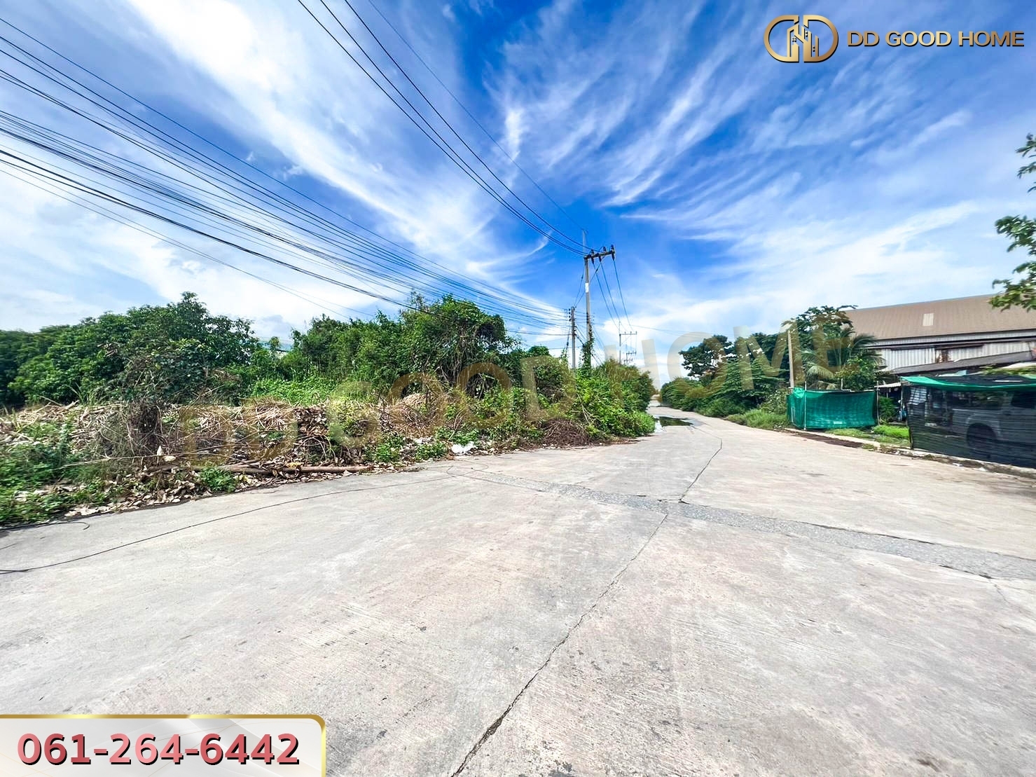 ที่ดินเปล่าถมแล้ว 2 ไร่ 1 งาน 47 ตร.ว. สามารถสร้างโรงงานในซอยศาลเจ้า เลียบคลองสี่วา ต.คอกกระบือ จ.สมุทรสาคร