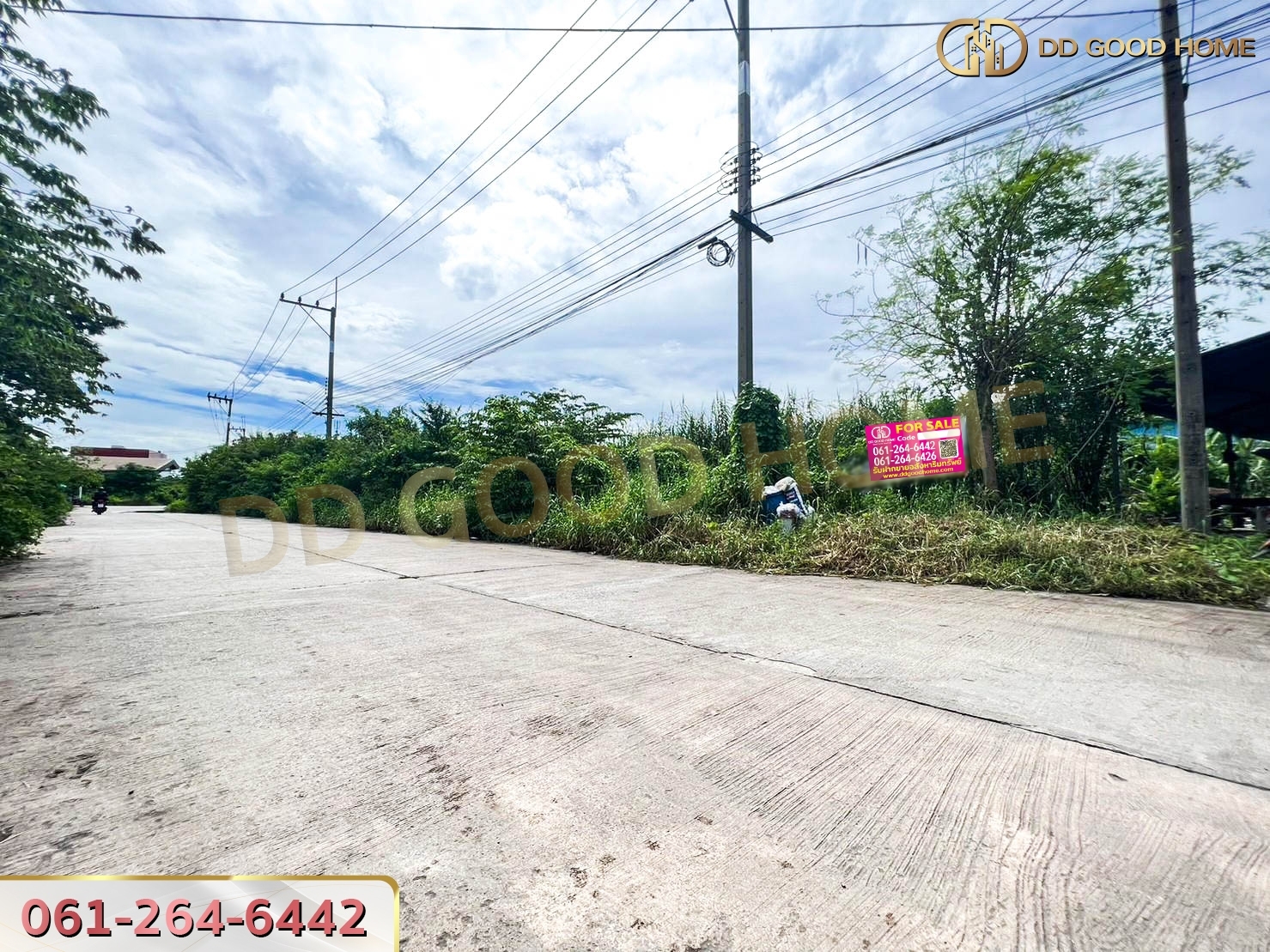 ที่ดินเปล่าถมแล้ว 2 ไร่ 1 งาน 47 ตร.ว. สามารถสร้างโรงงานในซอยศาลเจ้า เลียบคลองสี่วา ต.คอกกระบือ จ.สมุทรสาคร