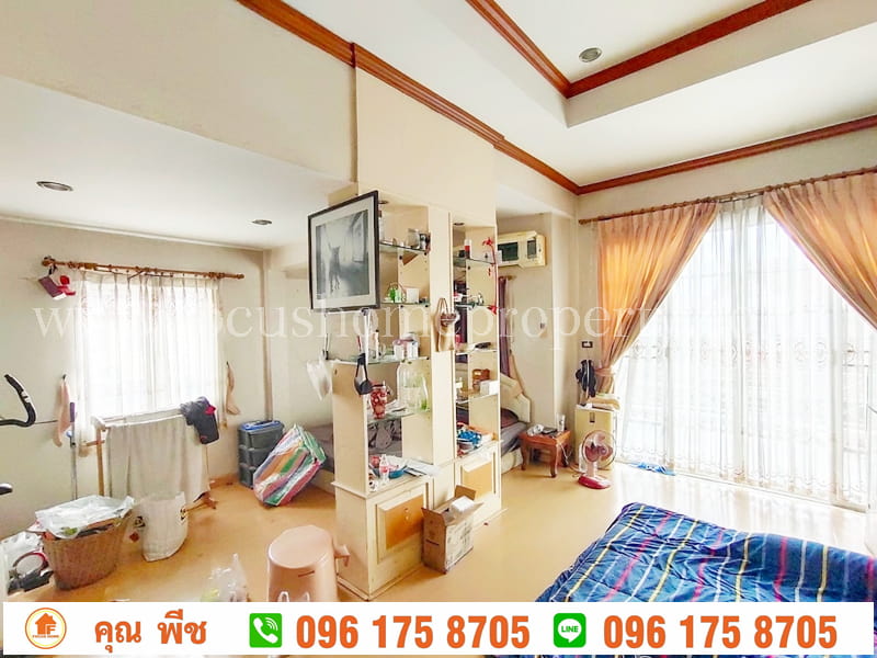 ขาย บ้านแฝด หมู่บ้าน กานต์มณี หลังมุม