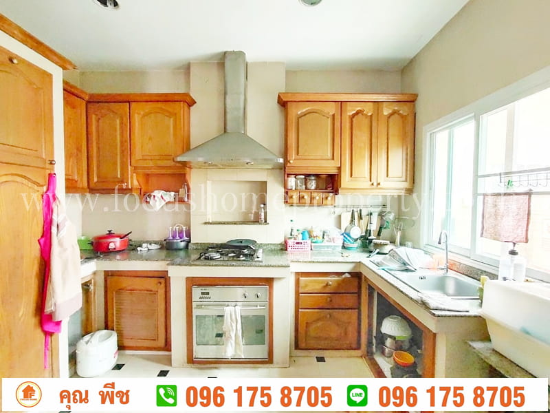 ขาย บ้านแฝด หมู่บ้าน กานต์มณี หลังมุม