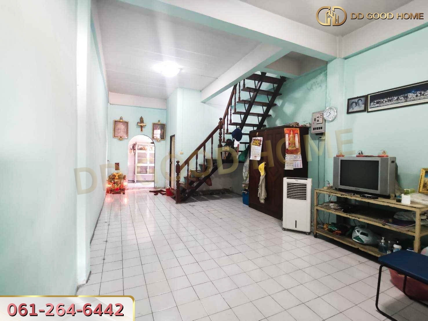 หมู่บ้านวังมณี (Baan Wungmanee) พุทธมณฑลสาย 5 ทาวน์เฮ้าส์ 2 ชั้น หลังริม ต.ไร่ขิง อ.สามพราน