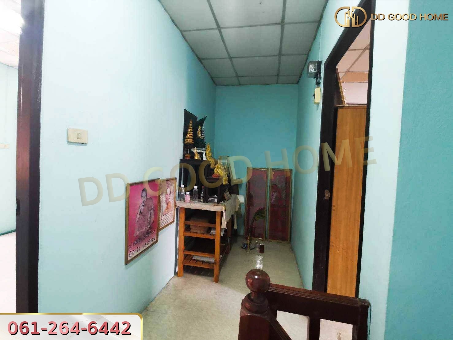 หมู่บ้านวังมณี (Baan Wungmanee) พุทธมณฑลสาย 5 ทาวน์เฮ้าส์ 2 ชั้น หลังริม ต.ไร่ขิง อ.สามพราน