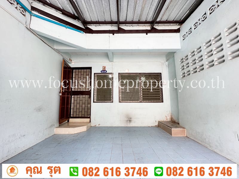 ขาย ทาวน์เฮ้าส์ หมู่บ้าน รัตนาธิเบศร์ ( ซอย 3/2 )