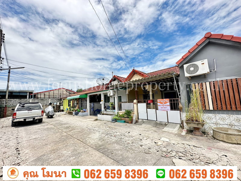 ขาย ทาวน์เฮ้าส์ บ้านพงศ์กร ต.คลองสาม อ.คลองหลวง ปทุมธานี