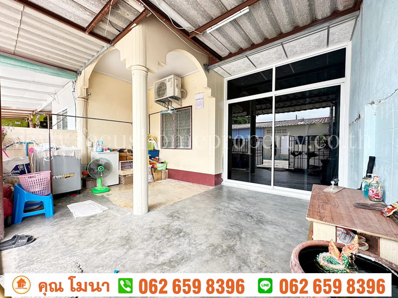 ขาย ทาวน์เฮ้าส์ บ้านพงศ์กร ต.คลองสาม อ.คลองหลวง ปทุมธานี