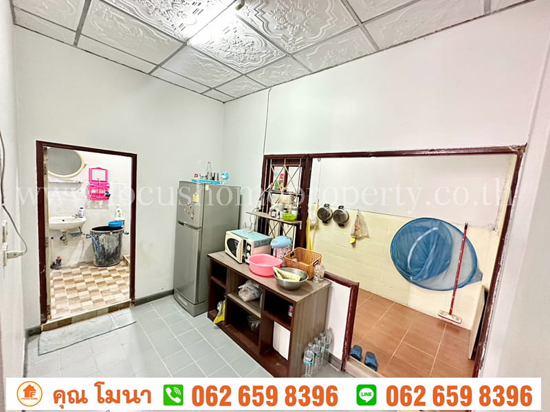 ขาย ทาวน์เฮ้าส์ บ้านพงศ์กร ต.คลองสาม อ.คลองหลวง ปทุมธานี