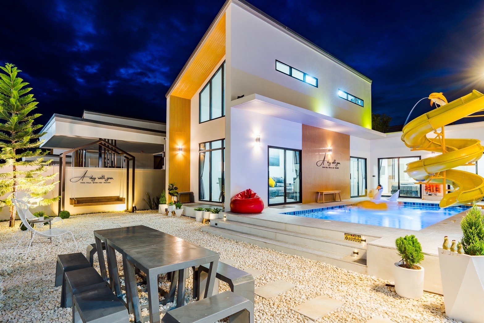 เปิดประสบการณ์ Pool Villa ชะอำ-หัวหิน ส่วนตัว สไตล์รีสอร์ท ในบรรยากาศวิวเขา เหมาะกับทุกวัย