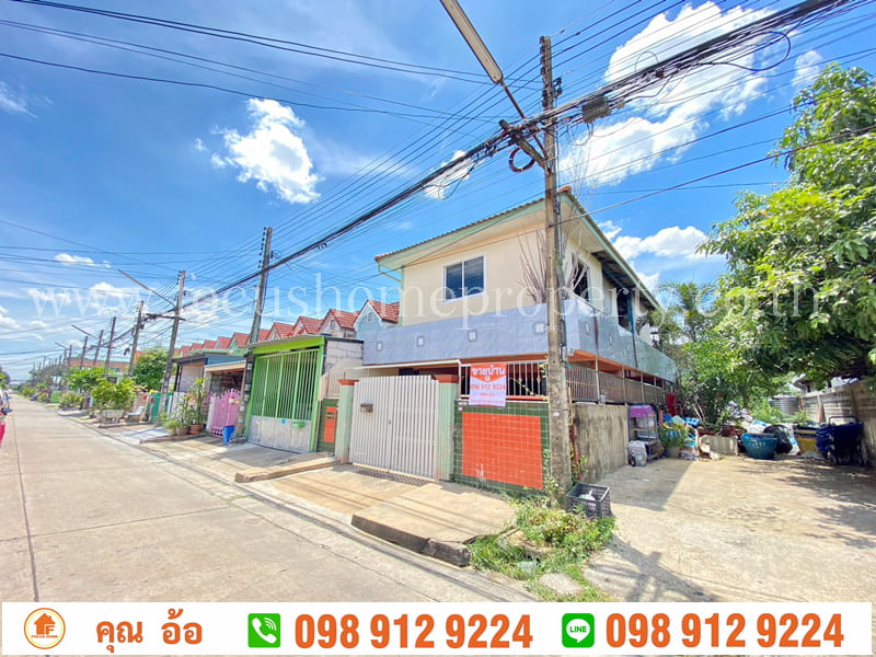 ขาย ทาวน์เฮ้าส์ หมู่บ้าน ชื่นสุขวิลล่า ลำลูกกา คลอง 3