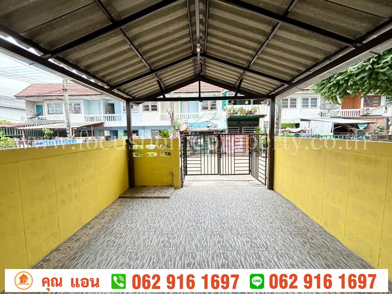 ขาย ทาวน์เฮ้าส์ หมู่บ้าน นิมิตรสุข ถนนมารีน อำเภอเมืองปทุมธานี