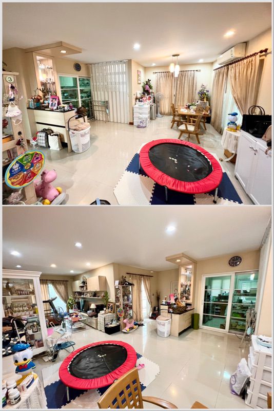 ขายบ้านเดี่ยว2ชั้น หมู่บ้าน คาซ่าวิลล์ วัชรพล ทำเลดี เฟอร์นิเจอร์ครบพร้อมเข้าอยู่ เขตสายไหม
