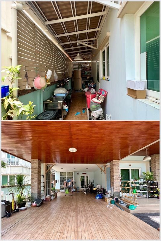 ขายบ้านเดี่ยว2ชั้น หมู่บ้าน คาซ่าวิลล์ วัชรพล ทำเลดี เฟอร์นิเจอร์ครบพร้อมเข้าอยู่ เขตสายไหม