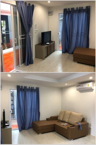 ขายบ้านเดี่ยว2ชั้น หมู่บ้าน คาซ่าวิลล์ วัชรพล ทำเลดี เฟอร์นิเจอร์ครบพร้อมเข้าอยู่ เขตสายไหม