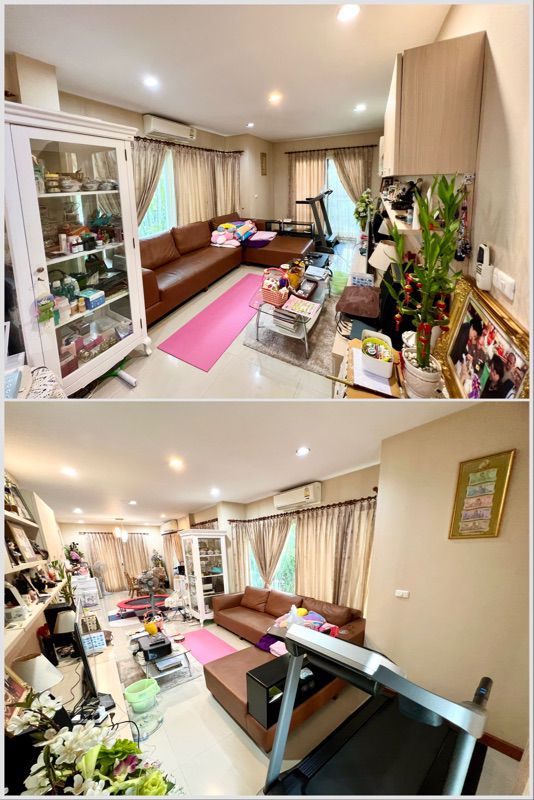 ขายบ้านเดี่ยว2ชั้น หมู่บ้าน คาซ่าวิลล์ วัชรพล ทำเลดี เฟอร์นิเจอร์ครบพร้อมเข้าอยู่ เขตสายไหม