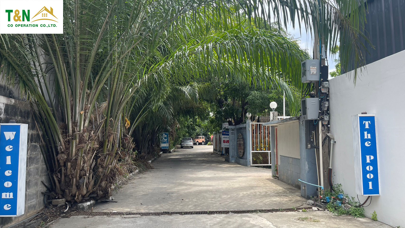 ขาย ที่ดินพร้อมสิ่งปลูกสร้าง 2 ไร่ พระราม 9 ซอย 57/1 และ หัวหมาก 21