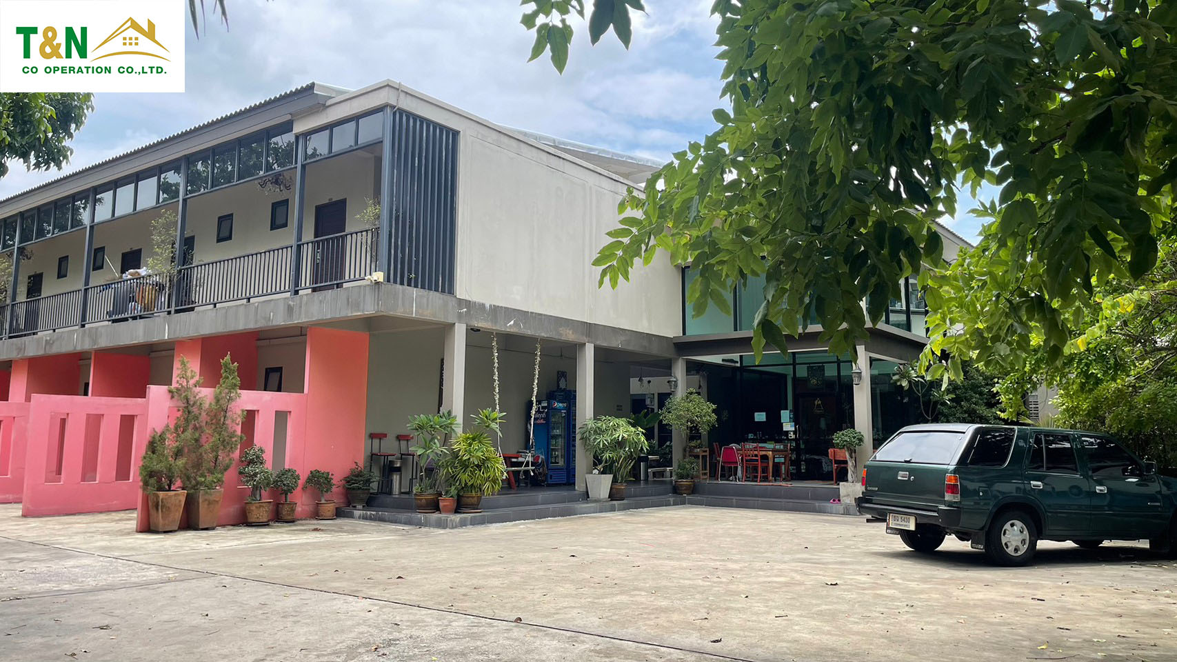 ขาย ที่ดินพร้อมสิ่งปลูกสร้าง 2 ไร่ พระราม 9 ซอย 57/1 และ หัวหมาก 21