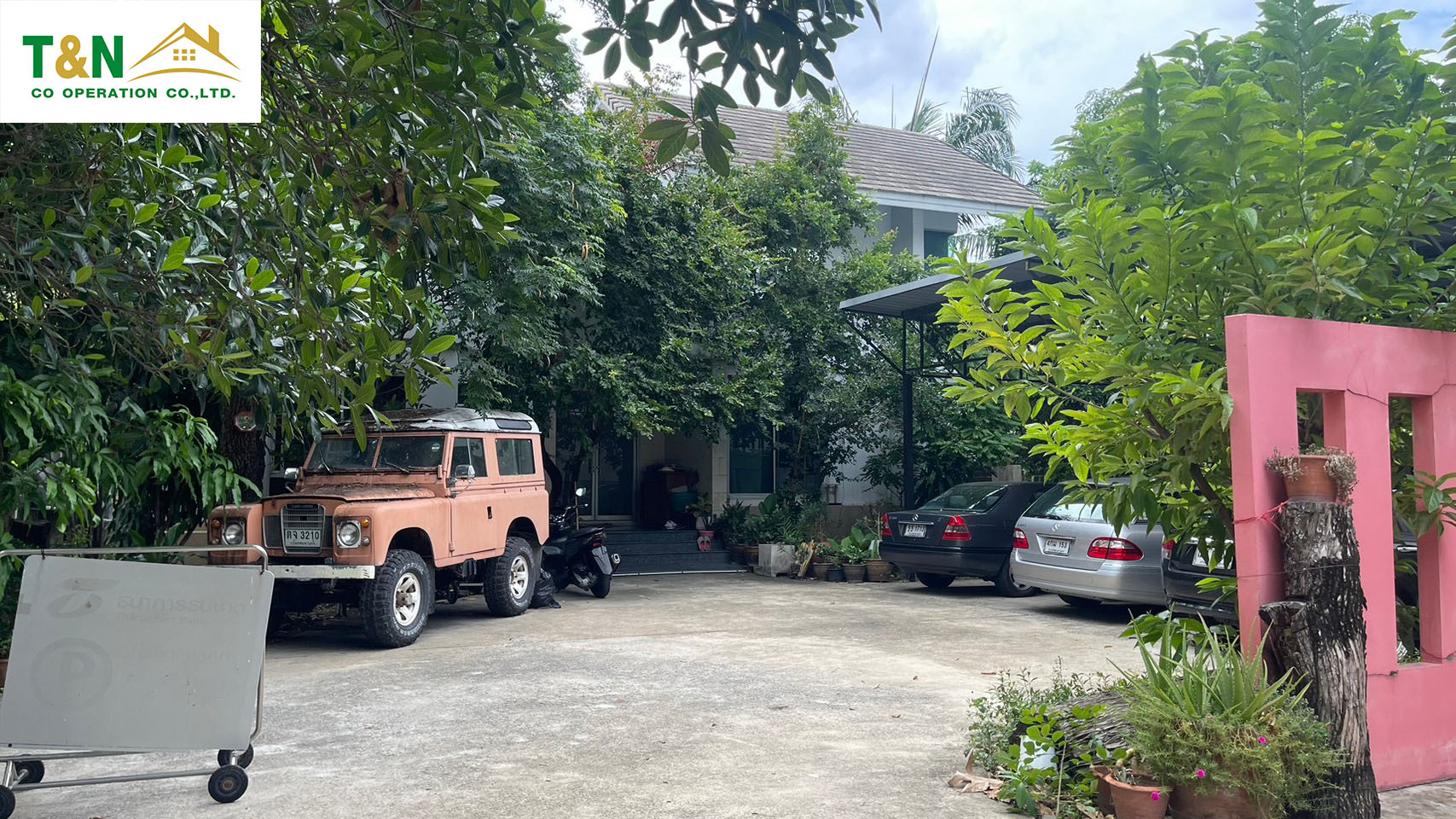 ขาย ที่ดินพร้อมสิ่งปลูกสร้าง 2 ไร่ พระราม 9 ซอย 57/1 และ หัวหมาก 21